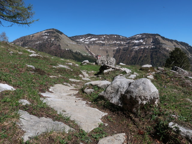 zwischen Gruberhorn und Genneralm