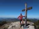 Ich am Gruberhorn, 1.732 m