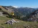 zwischen Gruberhorn und Genneralm