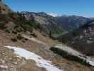 zwischen Gruberhorn und Genneralm