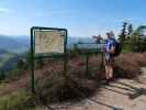 Herbert beim Waldegger Haus, 1.000 m