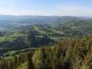 vom Aussichtsturm Hohe Wand Richtung Norden