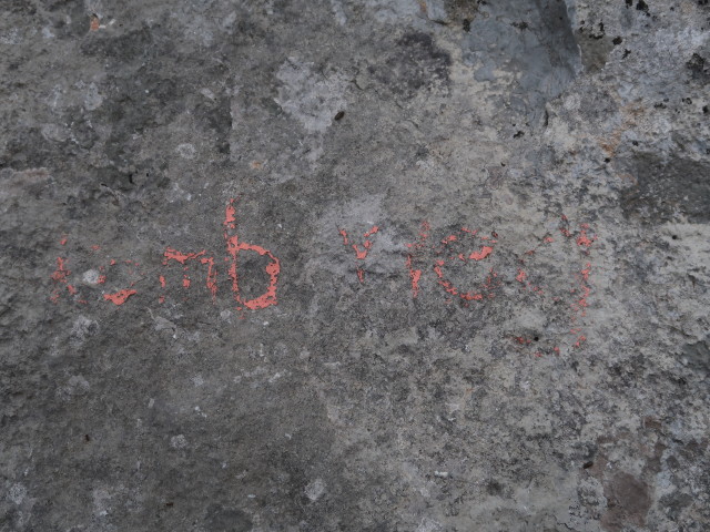 Kombinationsweg: Einstieg