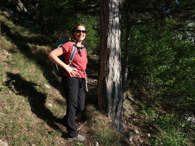 Sabine zwischen Balbersdorf und Balbersteine