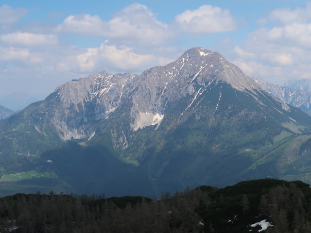 Großer Pyhrgas vom Stubwieswipfel aus
