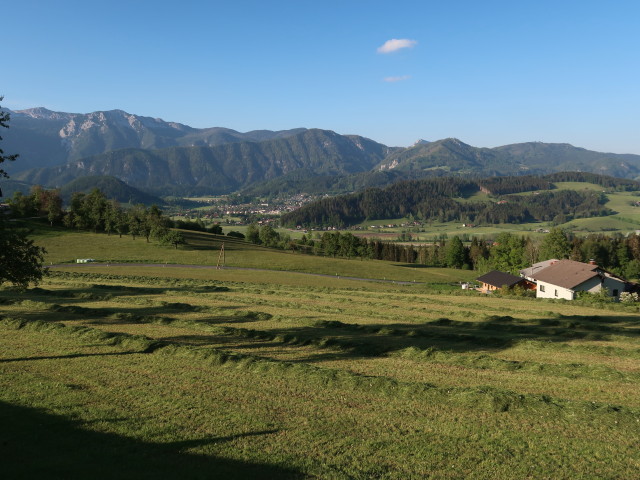 zwischen Gleinkersee und Erlerkapelle