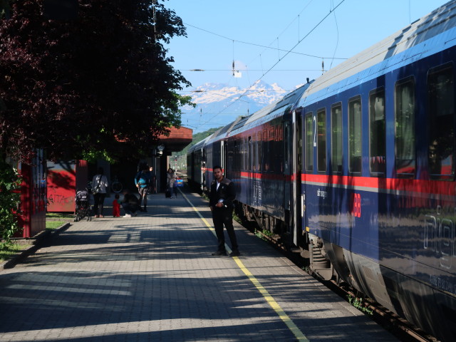 NJ 446 im Bahnhof Götzis, 426 m (21. Mai)