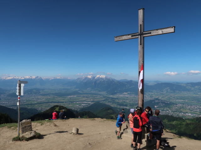 Hohe Kugel, 1.645 m (21. Mai)