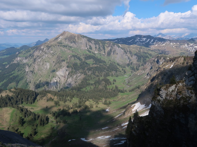 Mellenalpe von der Matona aus (21. Mai)