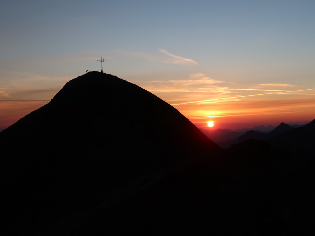 Sünser Spitze, 2.061 m (22. Mai)