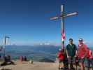 Ronald und ich auf der Hohen Kugel, 1.645 m (21. Mai)