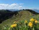 von der Hohen Kugel Richtung Süden (21. Mai)