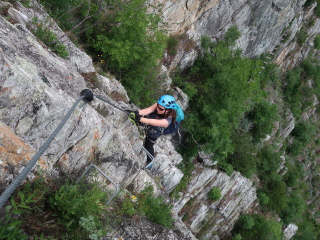 Pons-Laudes-Klettersteig: Sabine