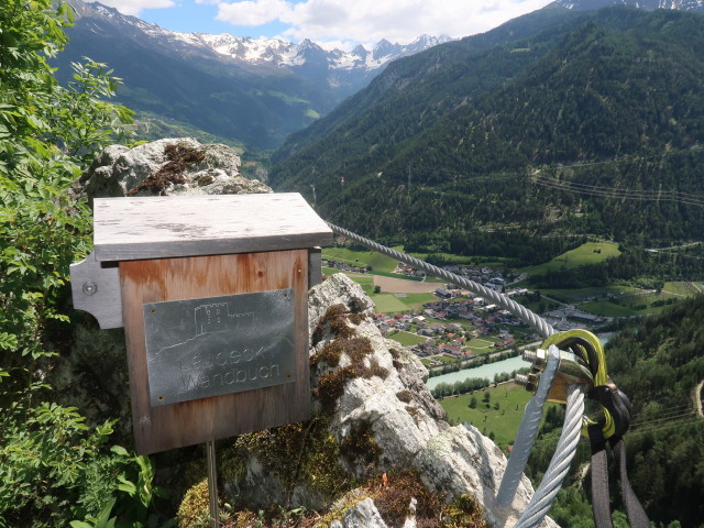 Via-Claudia-Augusta-Klettersteig: Steigbuch