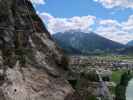 Zams vom Galugg-Klettersteig aus