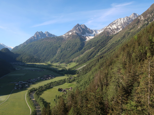 Ötztal von der Teufelskanzel aus