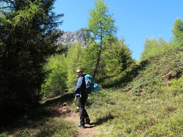 Sabine zwischen Giggelberg und Himmelreich