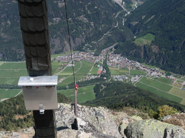 Längenfeld vom Hauerkogel aus