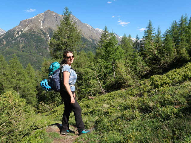 Sabine zwischen Giggelberg und Stabele