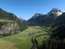 Ötztal von der Teufelskanzel aus