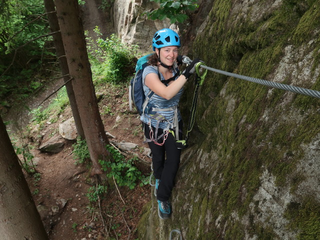 Piburger Klettersteig: Sabine