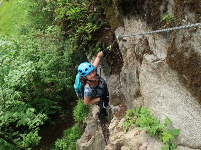 Piburger Klettersteig: Sabine