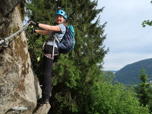 Piburger Klettersteig: Sabine