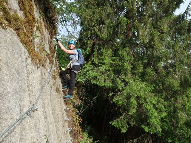 Piburger Klettersteig: Sabine