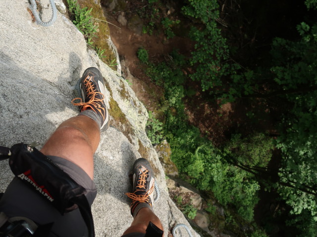 Piburger Klettersteig: Ich