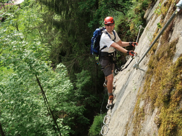 Piburger Klettersteig: Ich