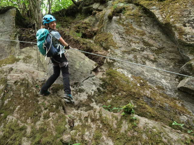 Piburger Klettersteig: Sabine