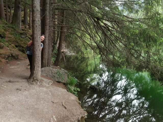 Sabine beim Piburger See, 914 m