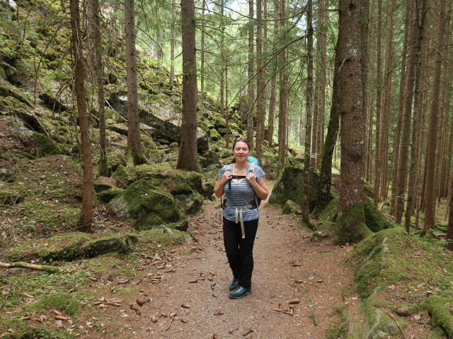 Sabine zwischen Piburger See und Achstürze