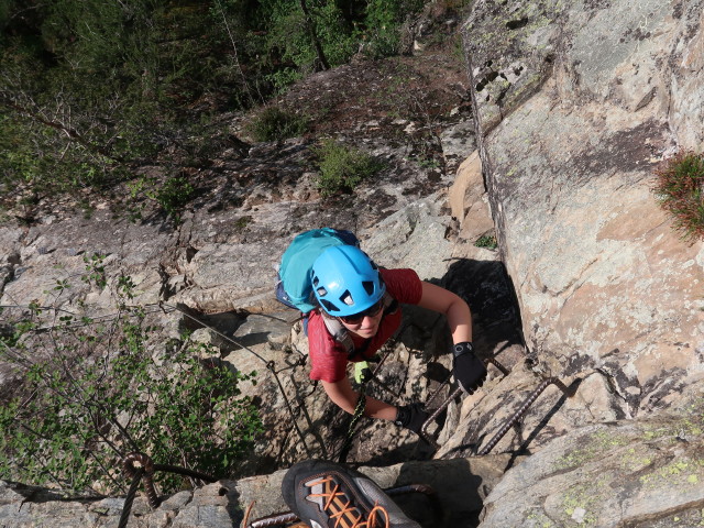 Jubiläums-Klettersteig: Sabine