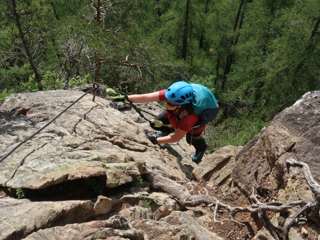 Jubiläums-Klettersteig: Sabine