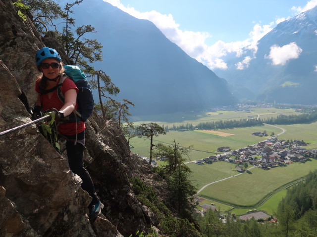 Jubiläums-Klettersteig: Sabine