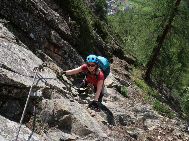 Jubiläums-Klettersteig: Sabine