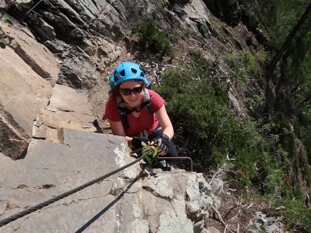 Jubiläums-Klettersteig: Sabine