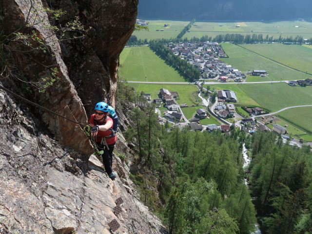 Jubiläums-Klettersteig: Sabine