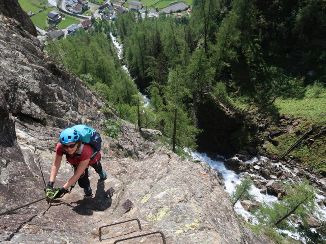 Jubiläums-Klettersteig: Sabine