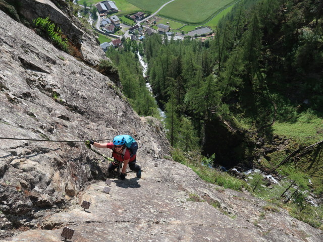 Jubiläums-Klettersteig: Sabine