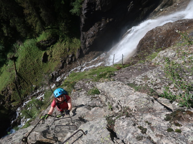 Jubiläums-Klettersteig: Sabine