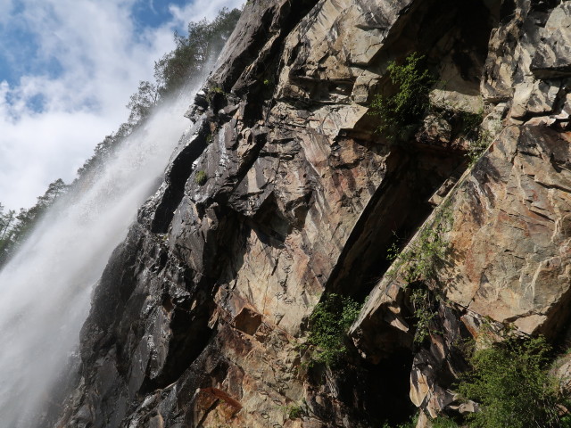 Jubiläums-Klettersteig: schwierige Variante