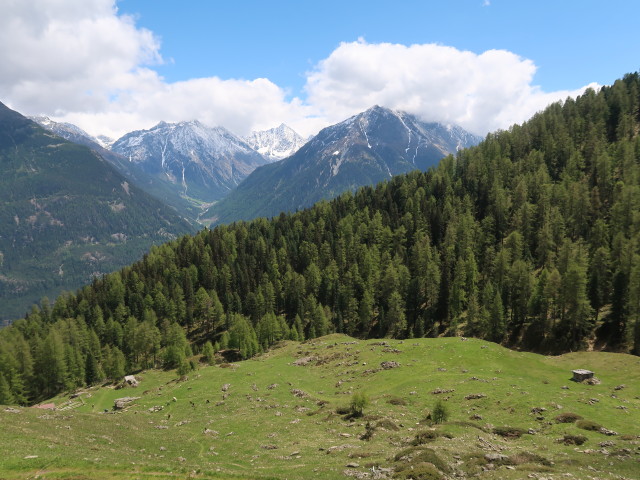 von der Stabelealm Richtung Südosten