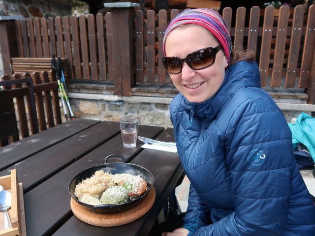 Sabine auf der Stabelealm, 1.908 m