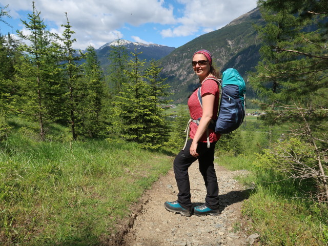 zwischen Schwindelbrücke und Lehn