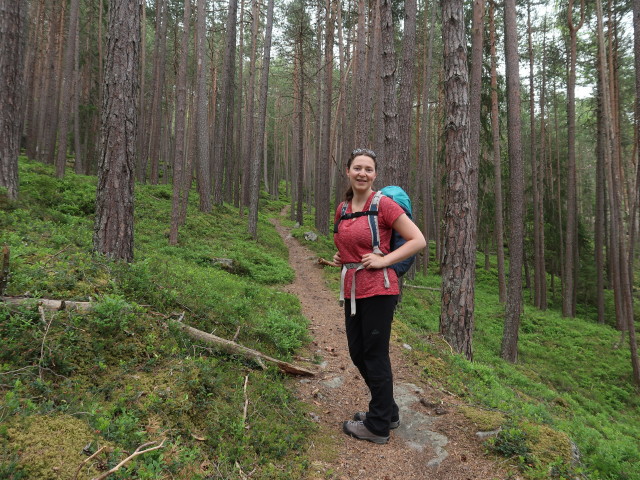 Sabine zwischen Umhausen und Taufererberg