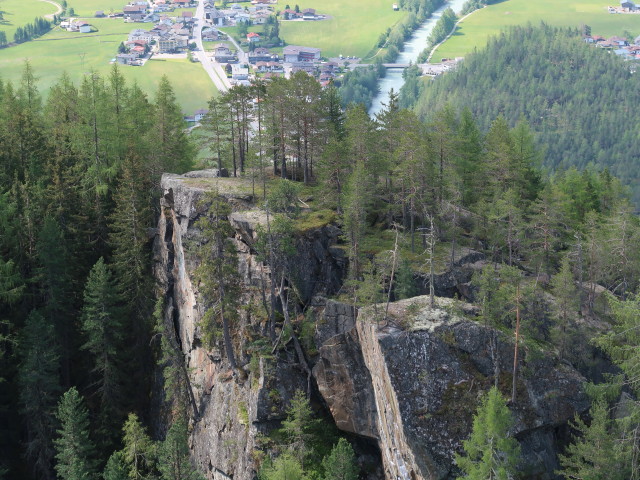 Ötztal vom Hohen Stein aus