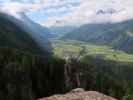 Ötztal vom Hohen Stein aus