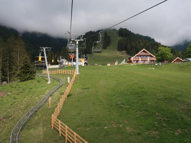 Doppelsesselbahn Untermarkter Alm